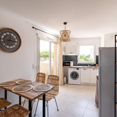 Mari - Appt Confort 150m De La Appartement Calvi (Corsica)